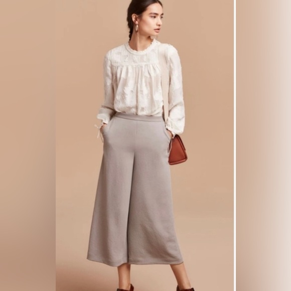 Wilfred Pants - WILFRED CULOTTES - WIDE LEG - SIZE 8  - GREY